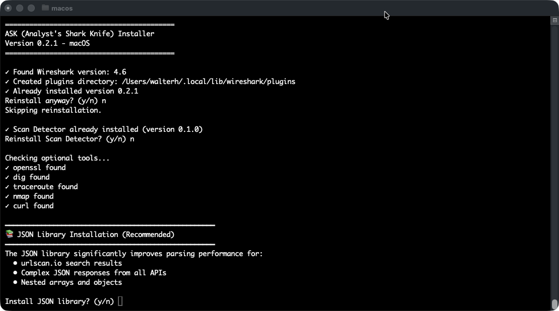 ASK installer