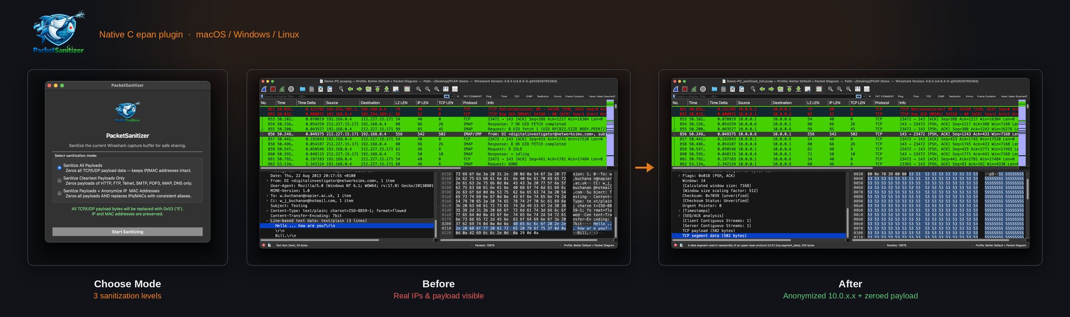 PacketSanitizerPro showcase