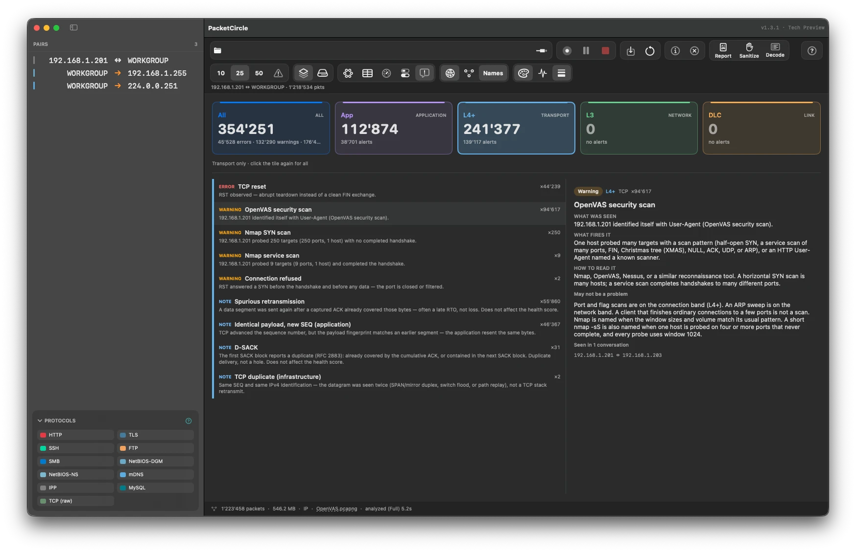 Expert Alerts page